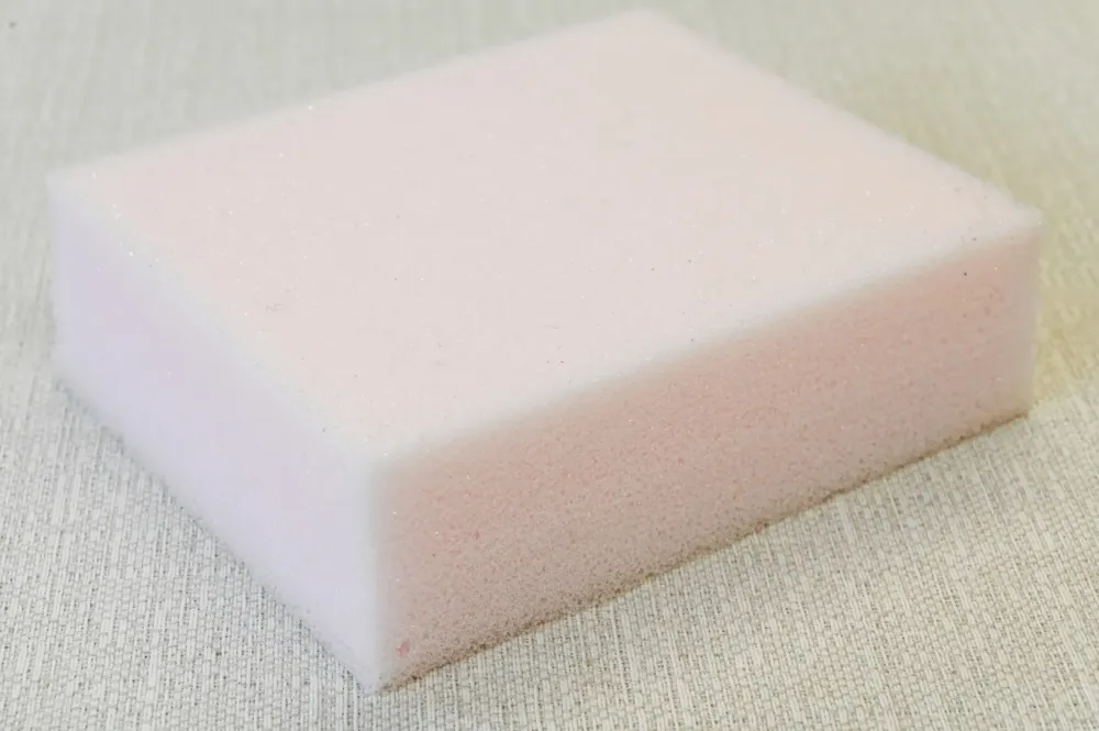 bloc de mousse