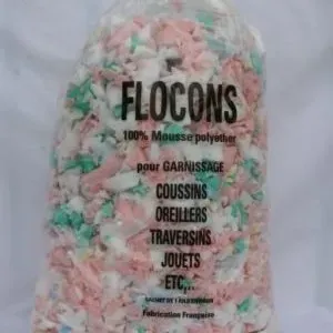 flocon de mousse